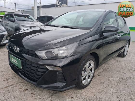 HYUNDAI HB20 1.0 12V FLEX LIMITED PLUS MANUAL HYUNDAI HB20 1.0 12V FLEX LIMITED PLUS MANUAL
